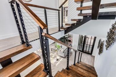 Floating Stairs