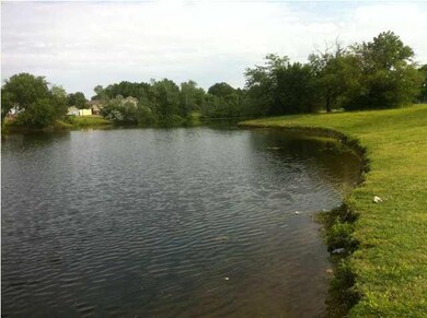 lake view across the street