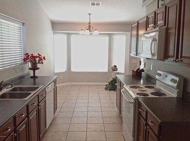 Bright kitchen