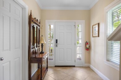 Enter into the home