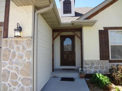front door entrance