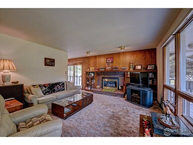 Gas fireplace