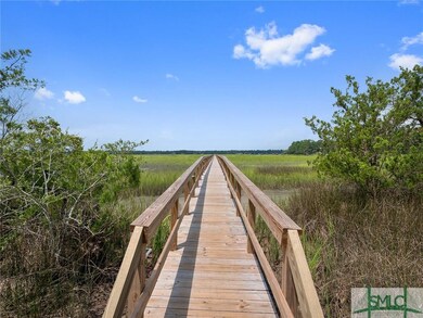 Walkway to the new at the end.  The new dock has a