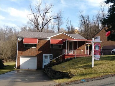 Solid Brick Ranch with Integral Garage