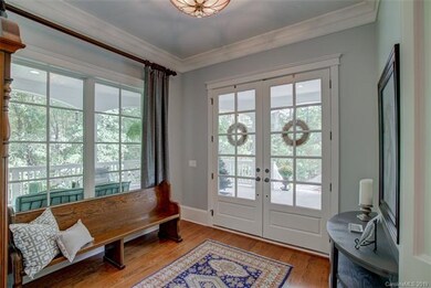 Light-filled welcoming foyer