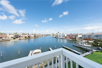 view from patio