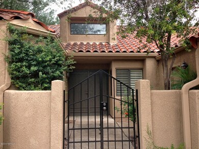 Entrance to courtyard