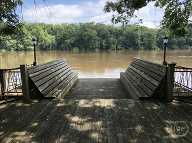 Community dock.