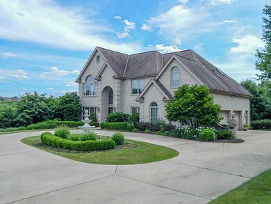 Exterior Front. It is a beautiful, stylish home wi