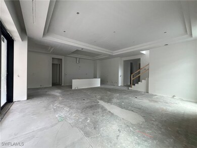 Great Room Plus View of Kitchen Area