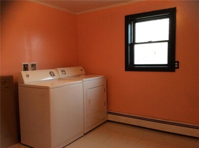 Laundry is a large enough room to be...