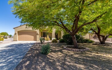 Corner Lot with 3 Car Tandem Garage