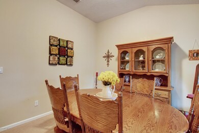 Plenty of wall space