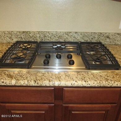 gas stove top