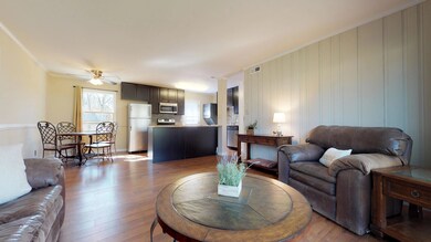 Spacious great room!