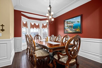 Formal dining room ideal for celebrating and making memories! 