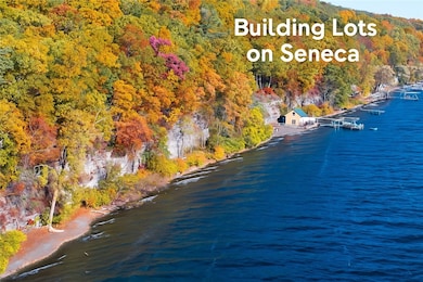 Perched above the shoreline on the west side of Seneca Lake, these future building lots offer unmatched natural beauty with panoramic lake views,