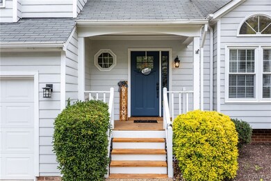 The darling front porch will keep all those Amazon