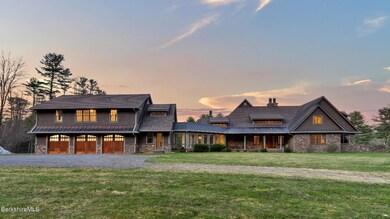 Three-car garage with Guest Quarters