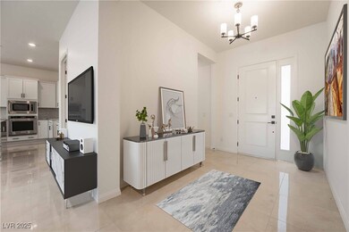 MODEL PICTURE**Foyer entrance with baseboards, rec