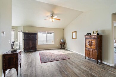 Vaulted Living Room