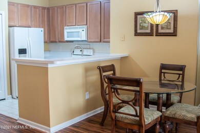 dining area & kitchen