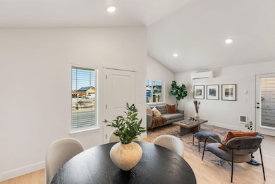 Great Room and Dining Area