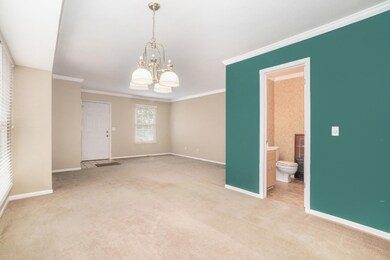 Dining area looking towards LR