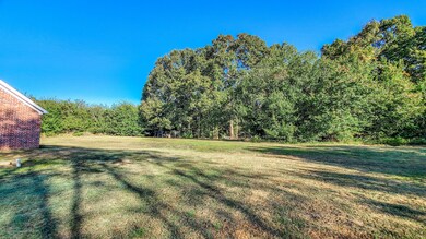 Large Backyard w/Wooded Backdrop