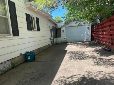 Single attached garage