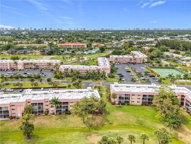 Drone / aerial view of a skyline view and apartmen