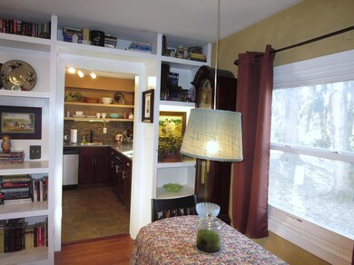 Dining Room view into Kitchen
