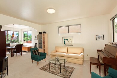 Light and bright living room