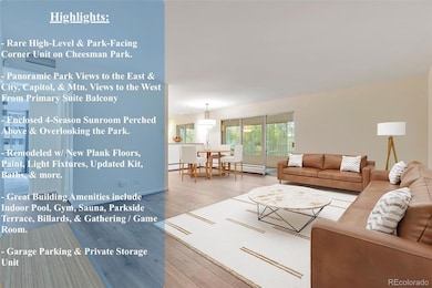 Cheesman Tower West lofts unit 604, Denver, CO 80218 - photo 3