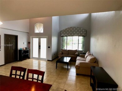 Living Room, Double Hurricane Impact Main Door