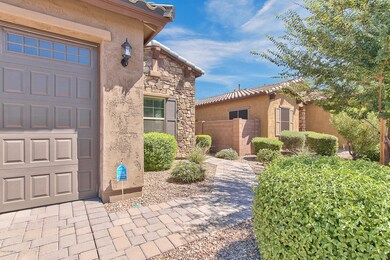 Stone Elevation & Paver Walkways