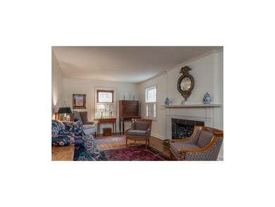 Bright and Cheery Formal Living Room