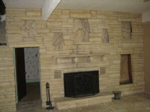Beautiful Stone Fireplace