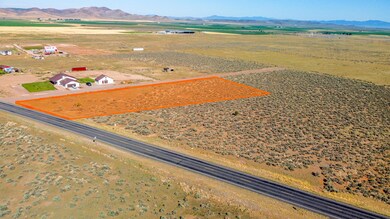 Drone Shot looking NW