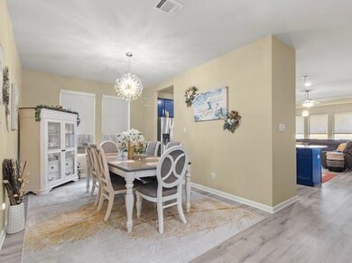 Formal dining room