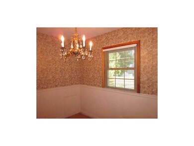 Formal Dining Room. Dining room could be used as 3