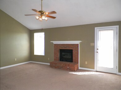 LR w/fireplace & new door insert