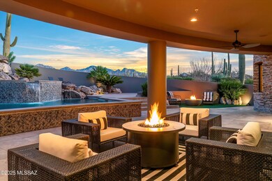 Expansive Covered Porch
