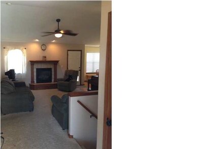 Living Room, as viewed from front door.