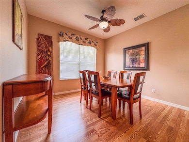 Formal dining room