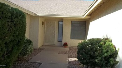 Front of home