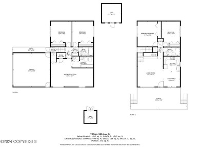 Chirikof Floor Plan