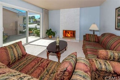 Formal Living Room with Slider to Front Patio Entr