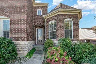 Exterior of house