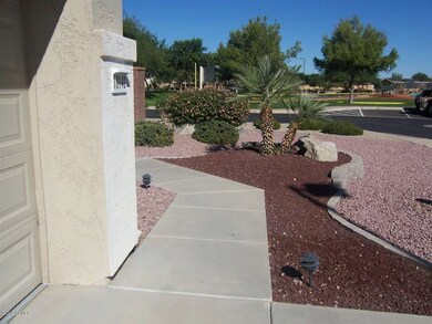Front exterior